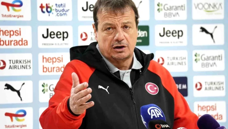 Ergin Ataman: Hedefim A Milli Takım’da da mutlaka bir kupa kazanmak