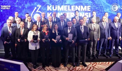 Gaziantep Gıda Kümesi, Kümelenme Konferansı’nda ödüllendirildi