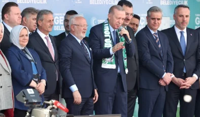 Cumhurbaşkanı Erdoğan: Savunma sanayinde güçlü olmak bir beka meselesidir