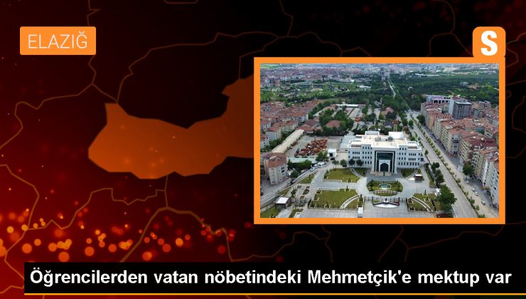 Elazığ’da öğrencilerden Mehmetçik’e sevgi dolu mektuplar