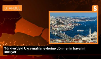 Türkiye’deki Ukraynalılar evlerine dönmenin hayalini kuruyor