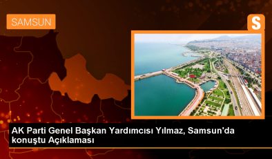 AK Parti Genel Başkan Yardımcısı Yusuf Ziya Yılmaz: Muhalefet İnsanların Hizmetine Amade Olma Duygusunu Bir Kenara Bıraktı