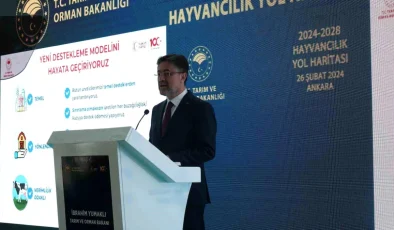 Tarım ve Orman Bakanı İbrahim Yumaklı, 2024-2028 Hayvancılık Yol Haritasını Paylaştı