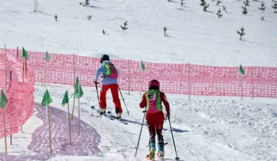 Dağ Kayağı Türkiye Şampiyonası Rize’de düzenlendi