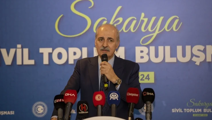 TBMM Başkanı Numan Kurtulmuş: Dünya barışı için yeni bir dünya sistemi kurulmalıdır