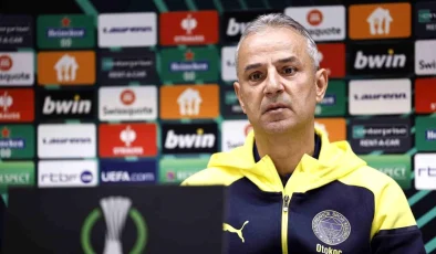 Fenerbahçe Teknik Direktörü İsmail Kartal: Yarınki maçta elimizden gelenin en iyisini yapacağız