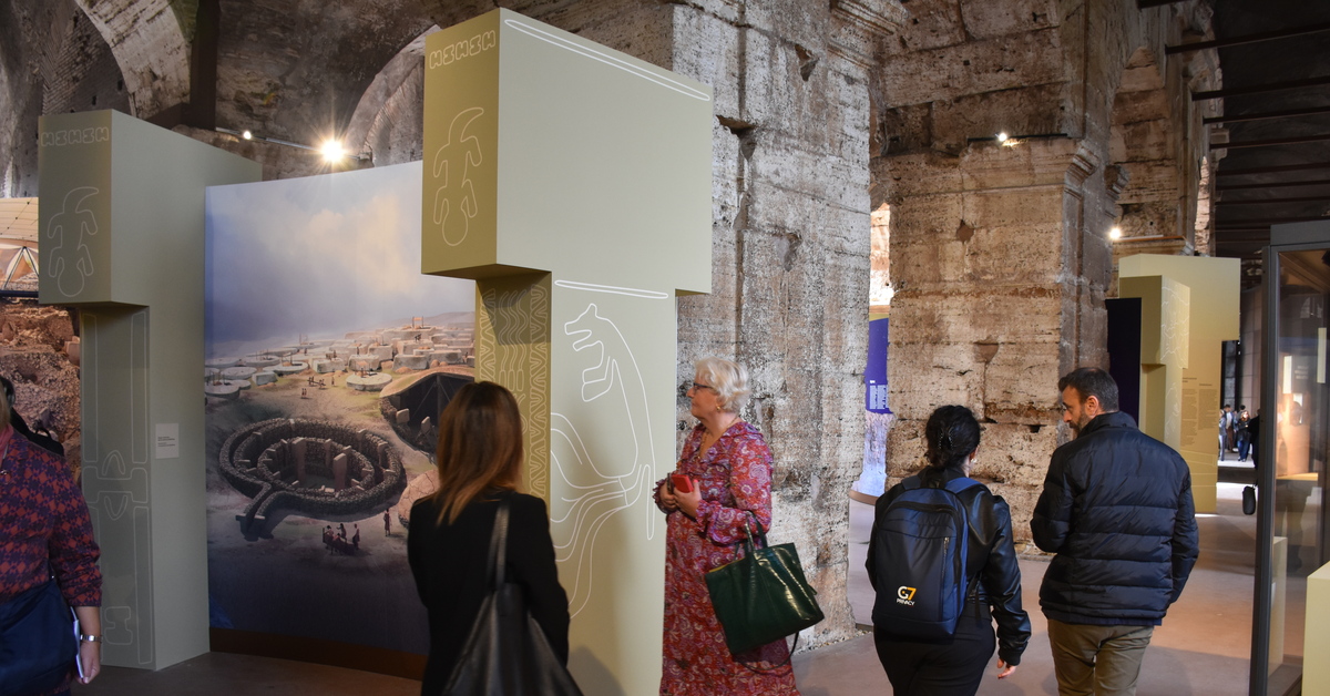 ‘Göbeklitepe’ Roma’da