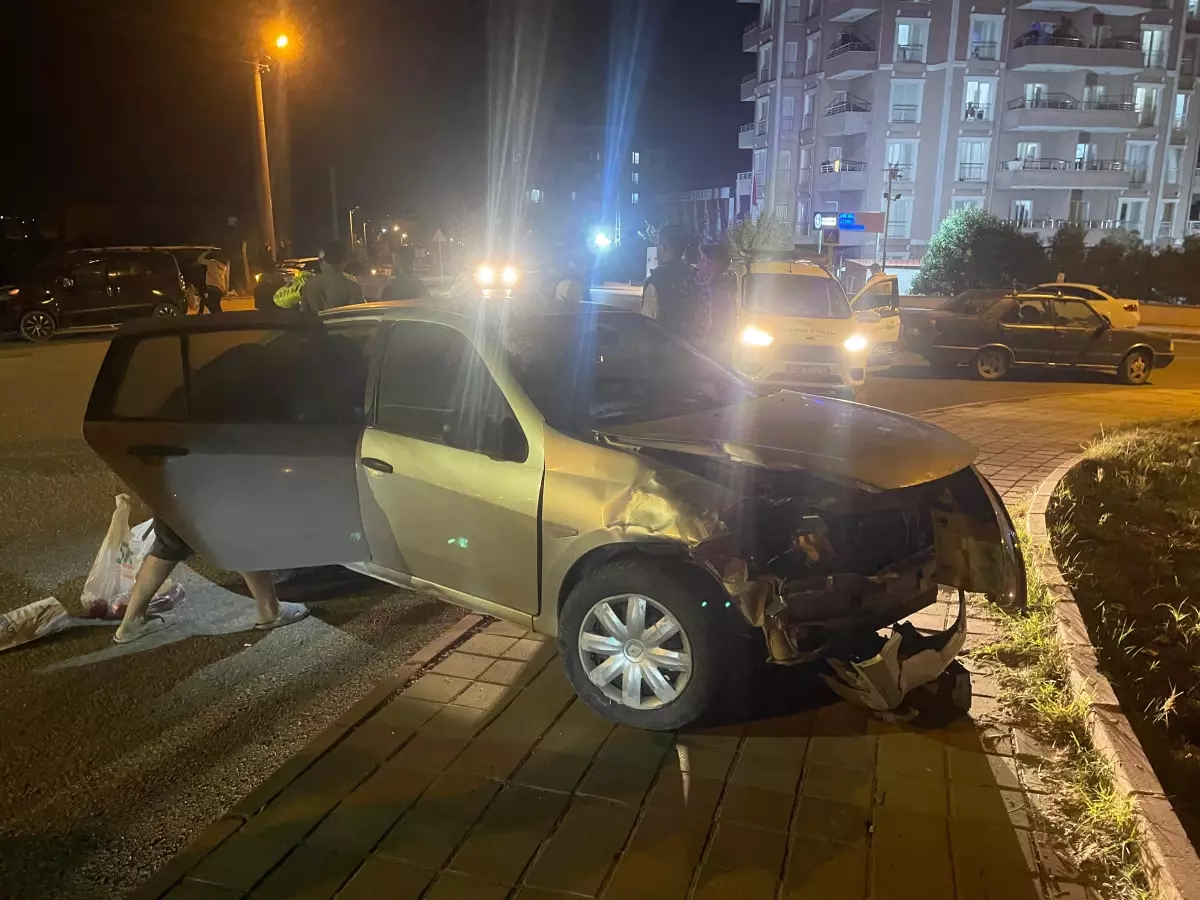 Keşan’da Trafik Kazası: 3 Yaralı