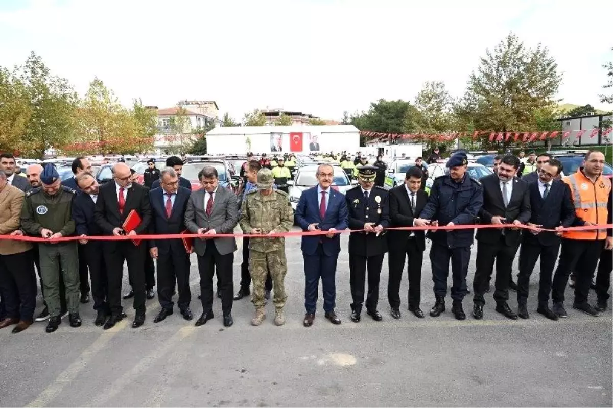 Malatya’ya 80 Yeni Güvenlik Aracı