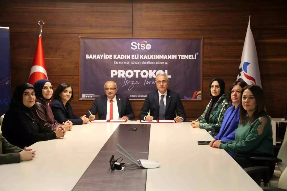 ESTAŞ ve STSO’dan Kadın İstihdamı Protokolü