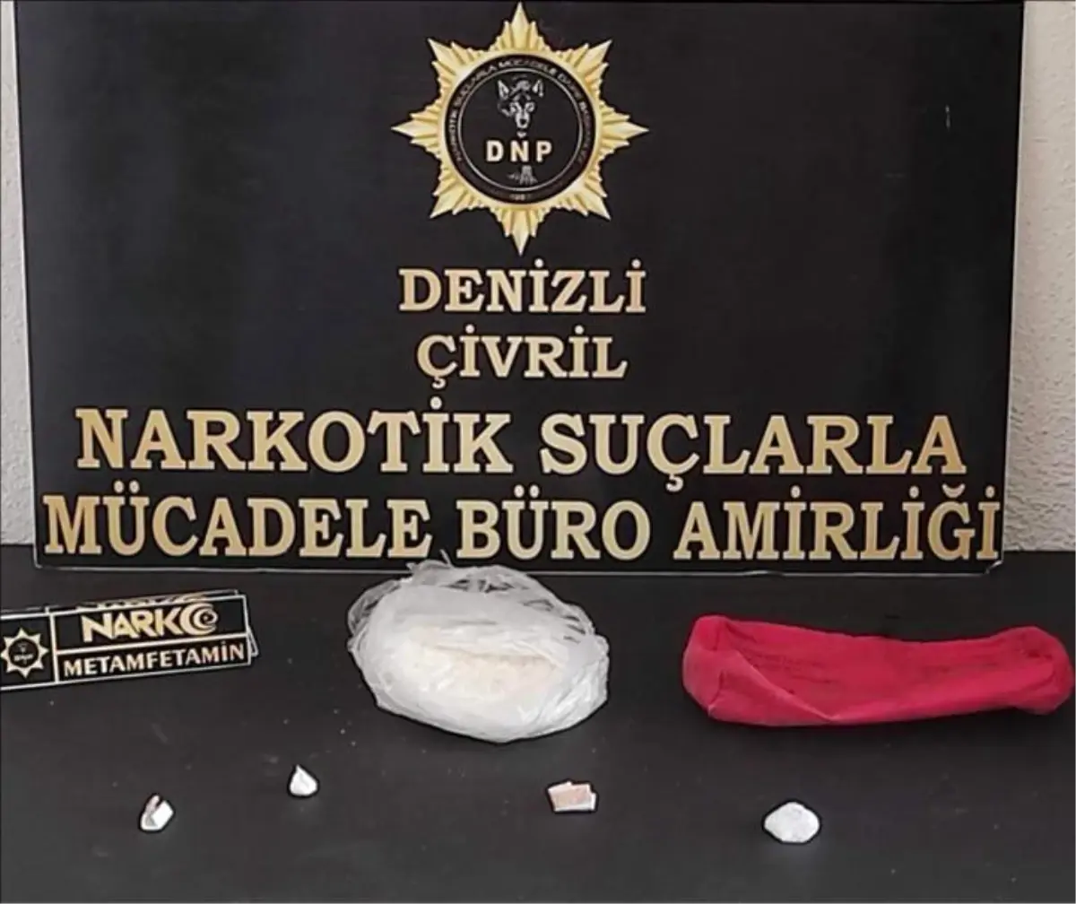 Denizli’de Narkotik Operasyonu: 330 Gram Metamfetamin Ele Geçirildi