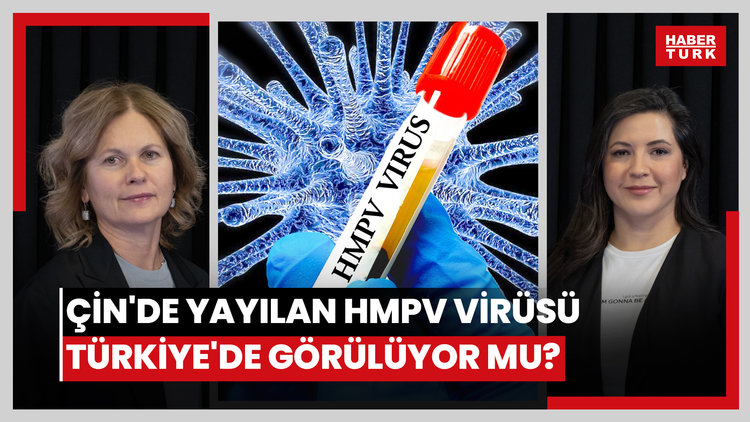 Çin’de yayılan HMPV virüsü Türkiye’de görülüyor mu?